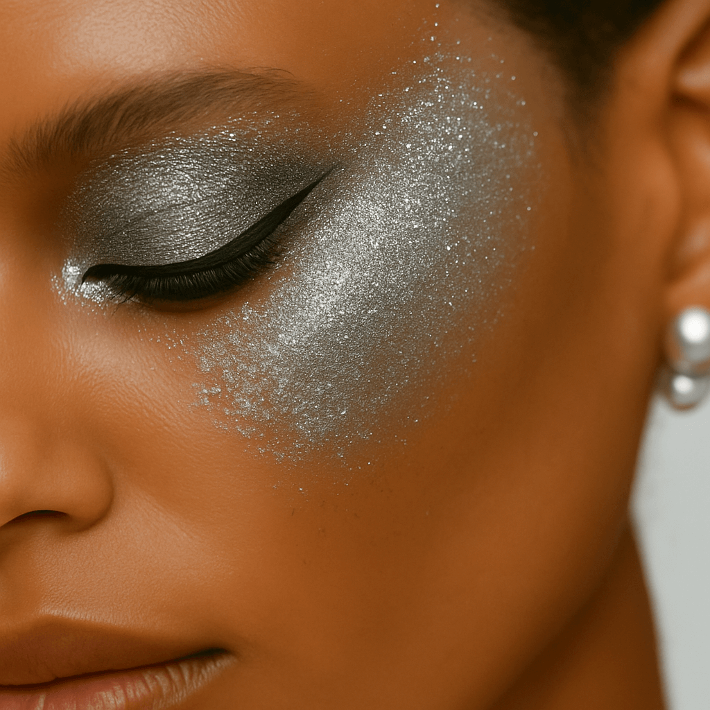 Glitter Dust - Silver