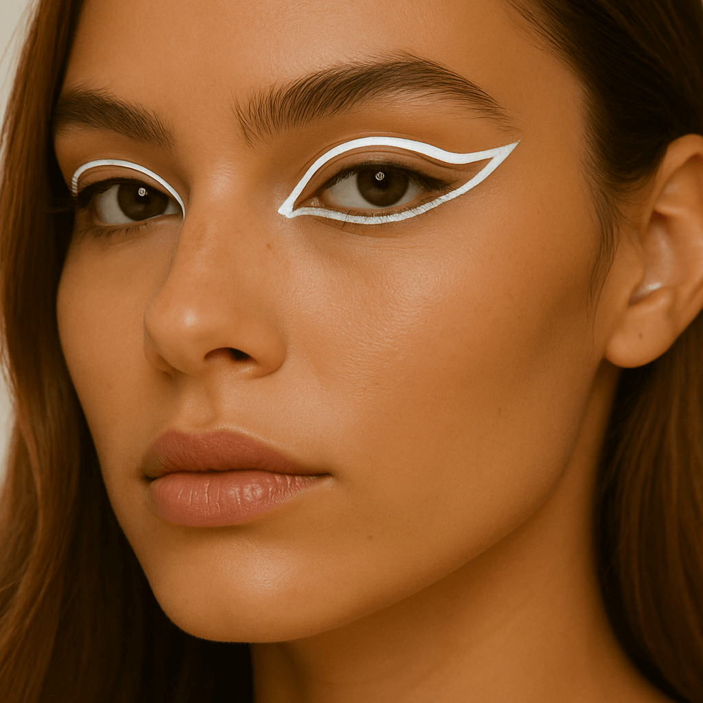 Gel Eyeliner - White